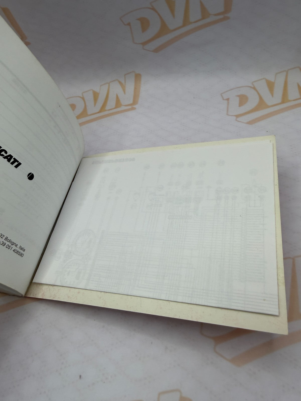 Genuine Ducati Supersport SS800 2003 2004 Owner's Manual OEM