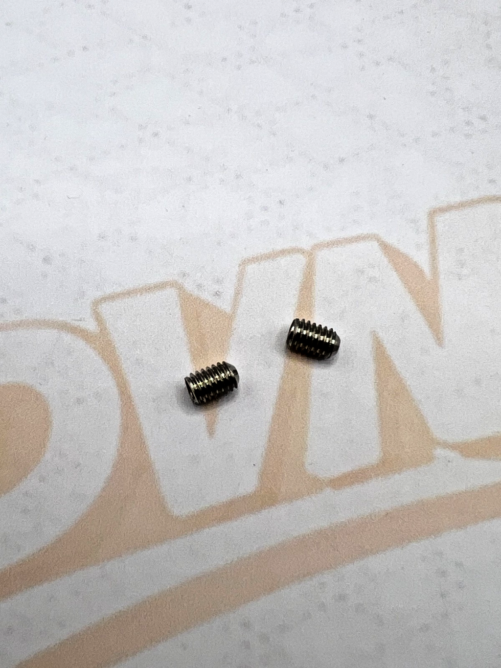 Can Am 206540660, P206540660 Socket Set Screws Qty 2 NOS