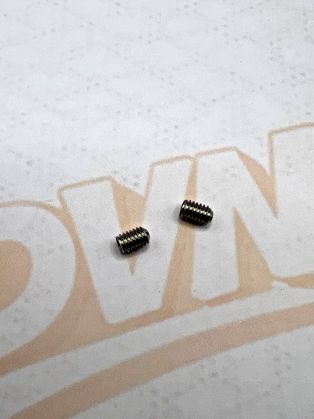 Can Am 206540660, P206540660 Socket Set Screws Qty 2 NOS