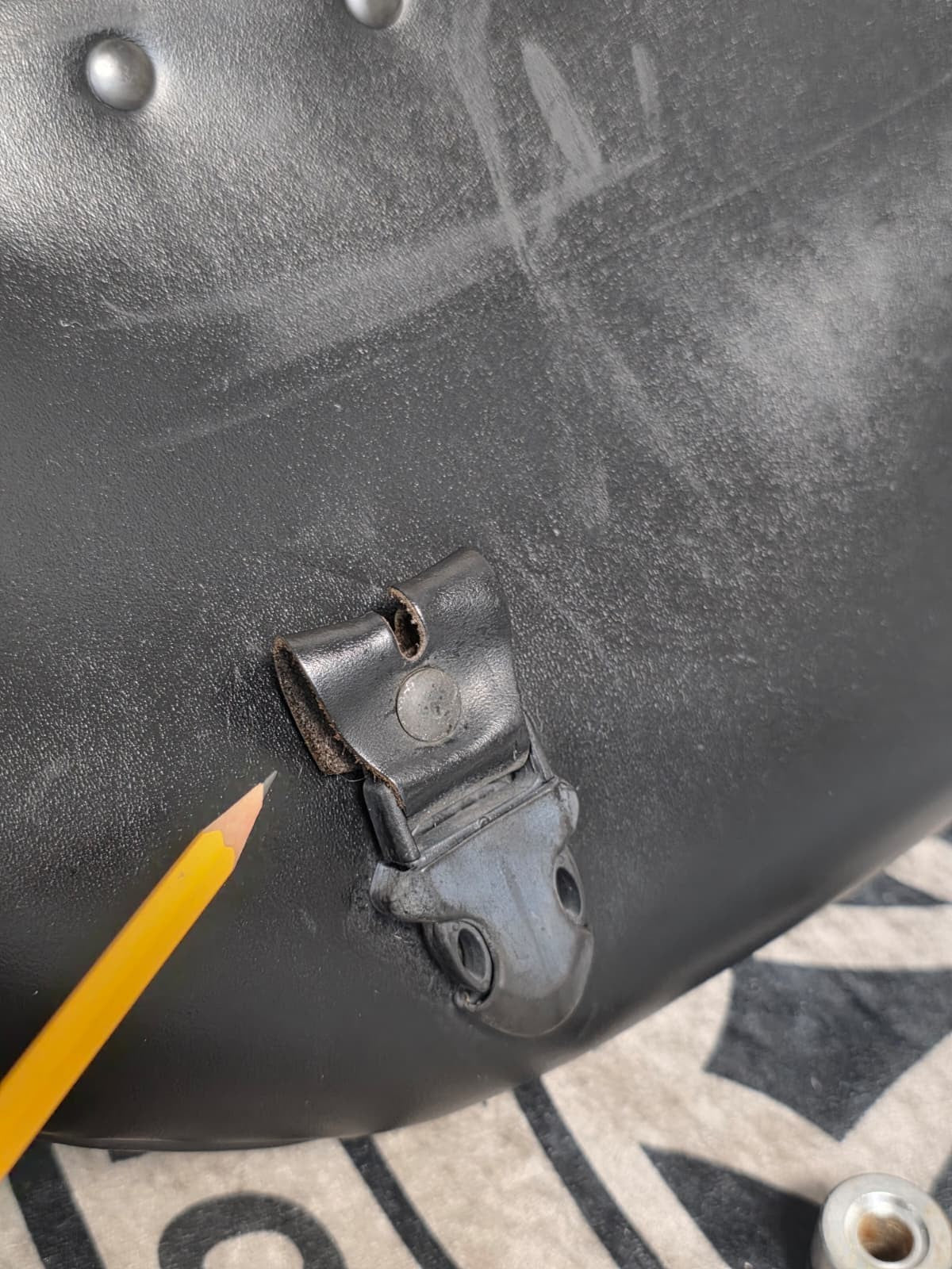 Harley-Davidson 05 Heritage Softail Springer Classic Saddlebags FLSTS 90058-05