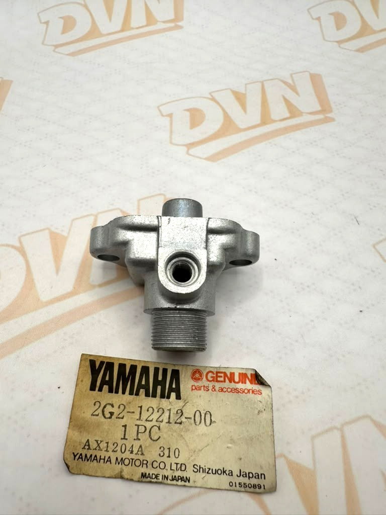 YAMAHA  Camshaft Chain Tensioner Case 2G2-12212-00