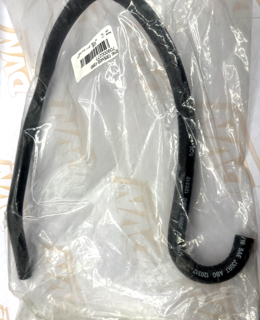 Can-Am Formed Fuel Hose OEM Part - 709000277