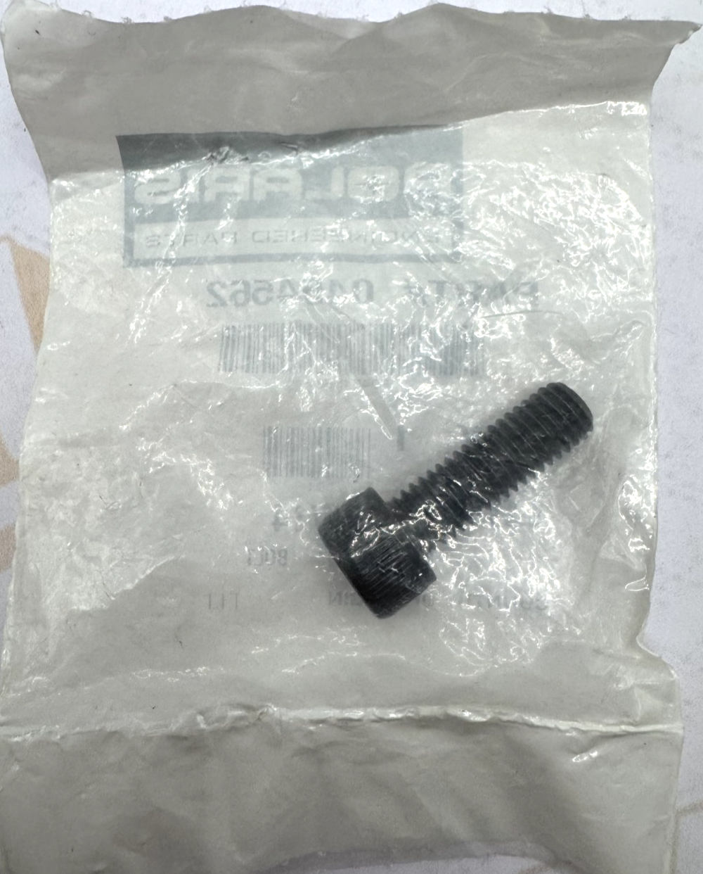 Polaris BOLT, New OEM Part-0454562