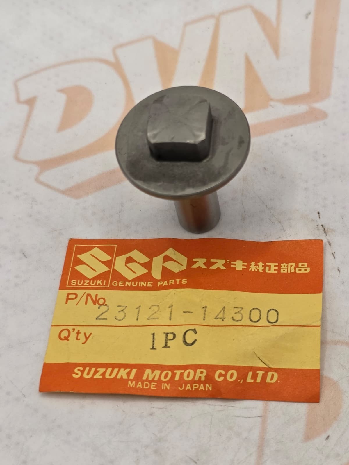 NOS 23121-14300 RM250/RM465/RM500 Genuine Suzuki Clutch Push Rod Release Piece