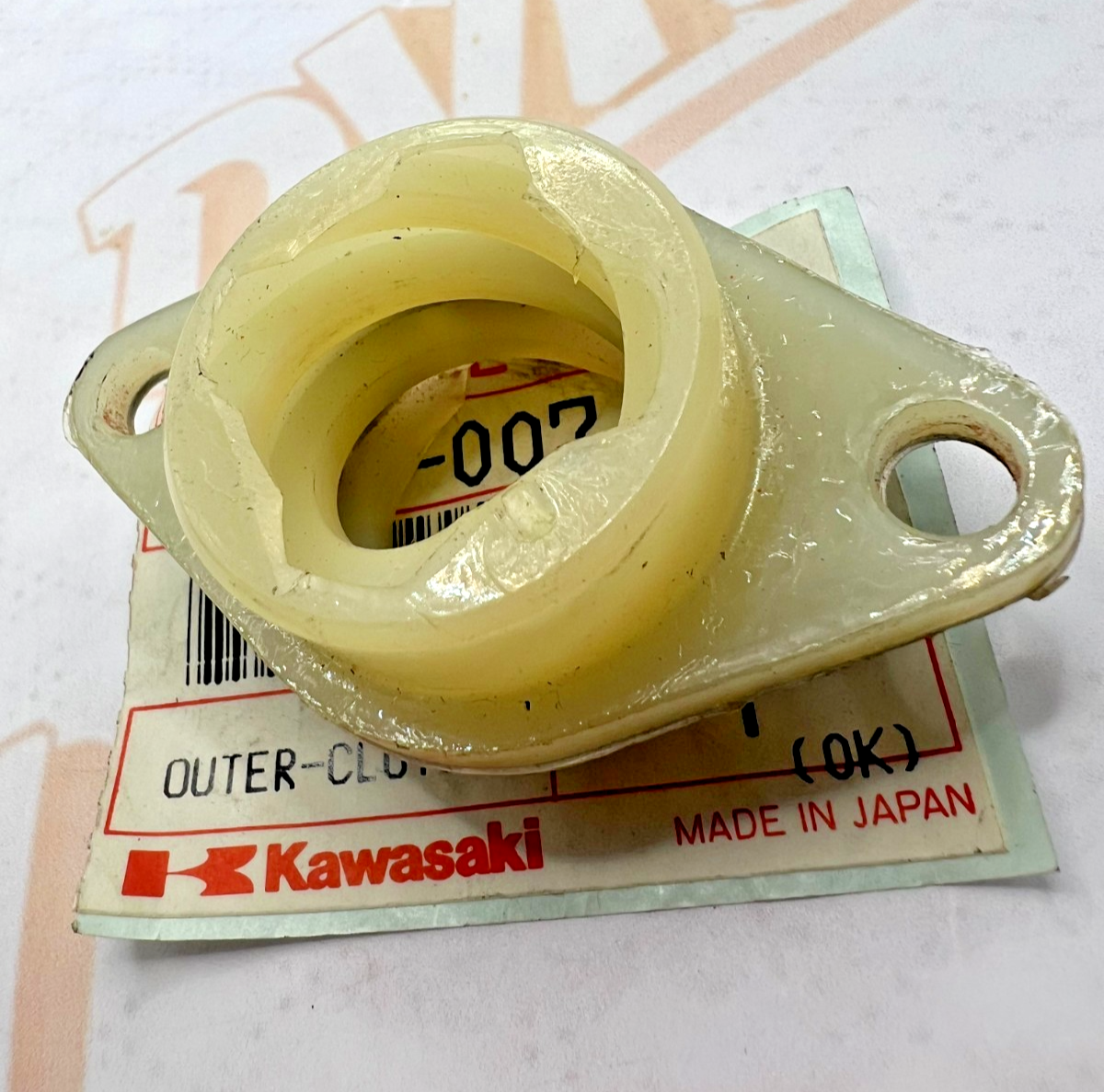 1 NOS Genuine Kawasaki Outer Clutch Release Z1 KZ 900 KZ1000 OEM 13118-007 NEW