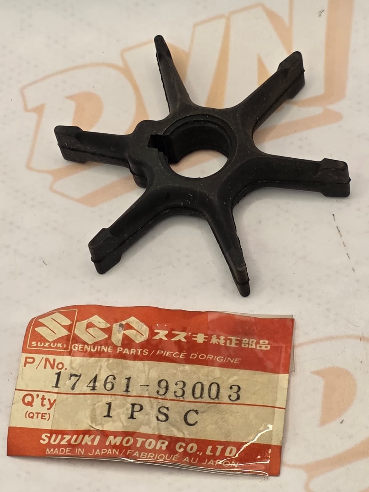 SUZUKI 17461-93003 OEM WATER PUMP IMPELLER