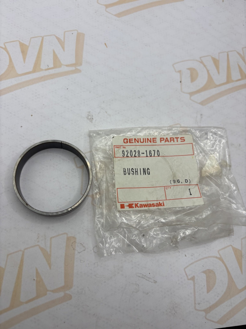 Kawasaki BUSHING 92028-1670 OEM NEW