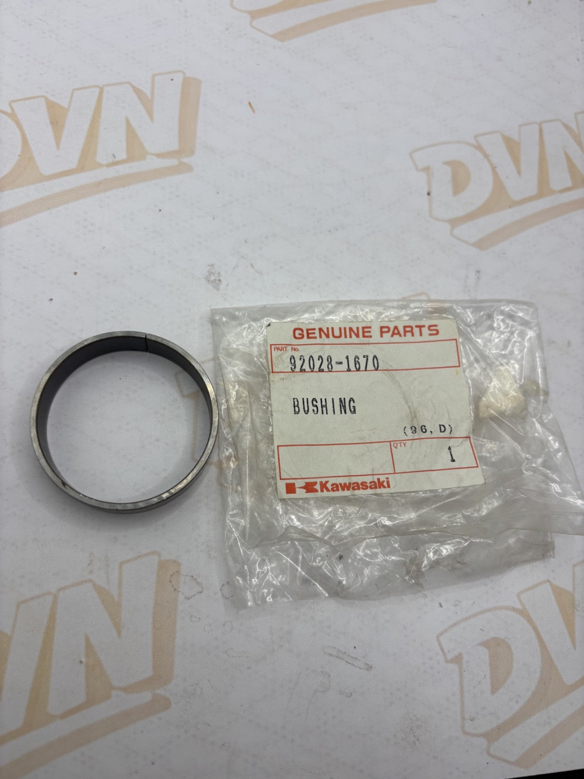 Kawasaki BUSHING 92028-1670 OEM NEW