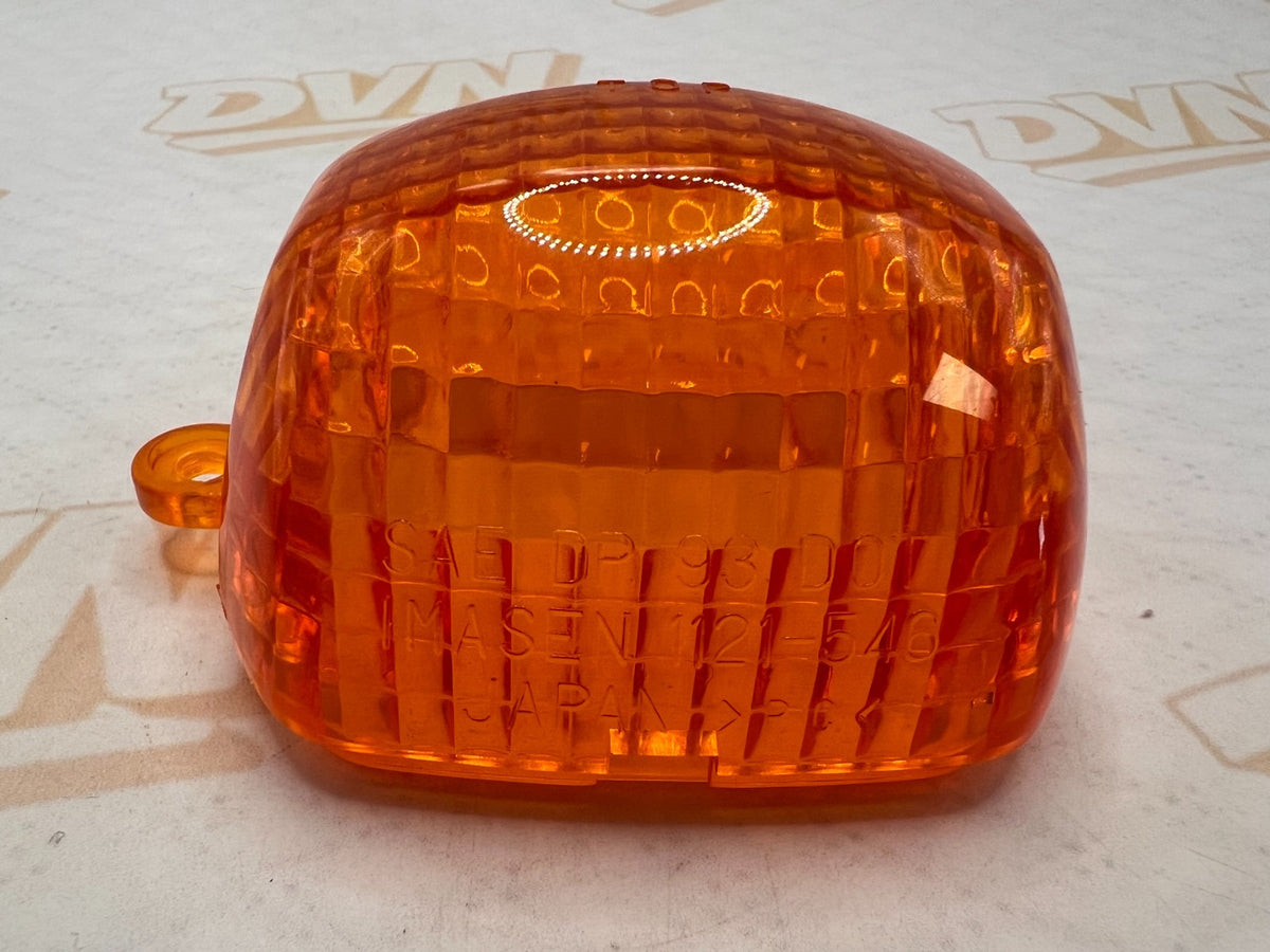 New Yamaha turn signal lens 4JH-83332-10-00 YZF750R YZF600R YZFR1 YZFR6 FZ1