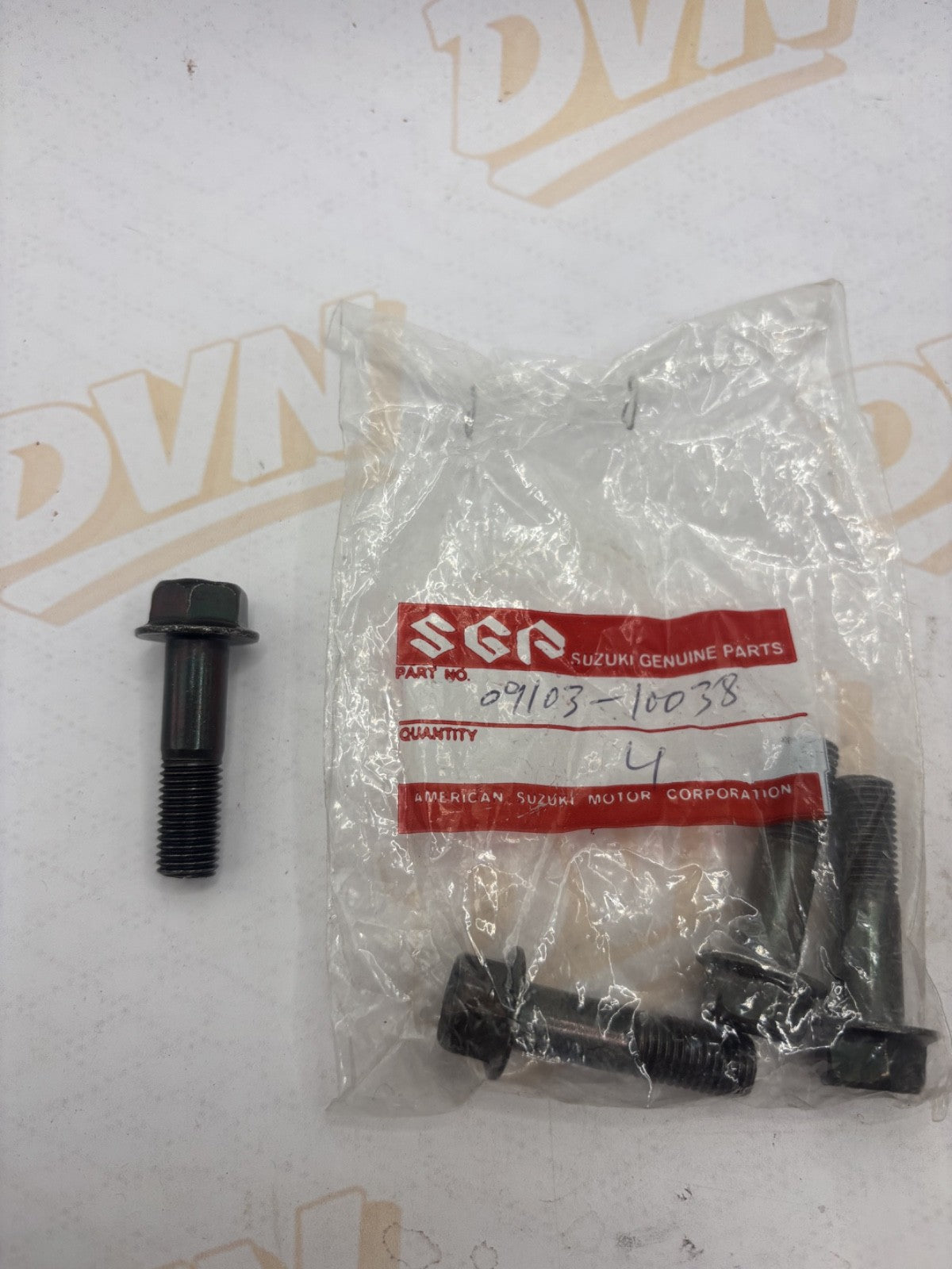 Suzuki BOLT,10X37 09103-10038-XC0 OEM NEW