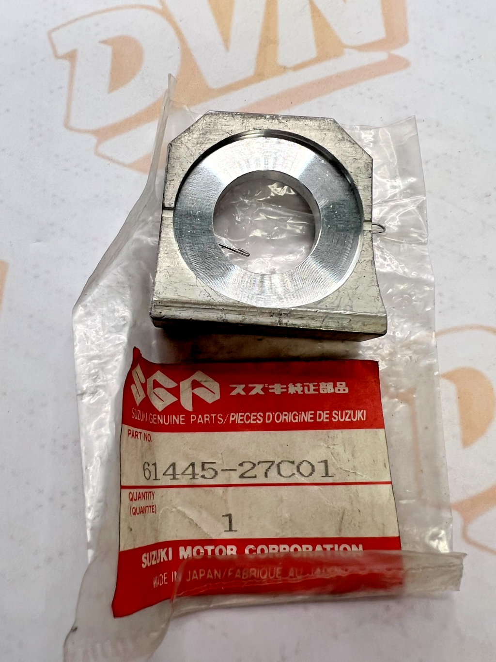 Suzuki NOS OEM WASHER, RH 61445-27C01