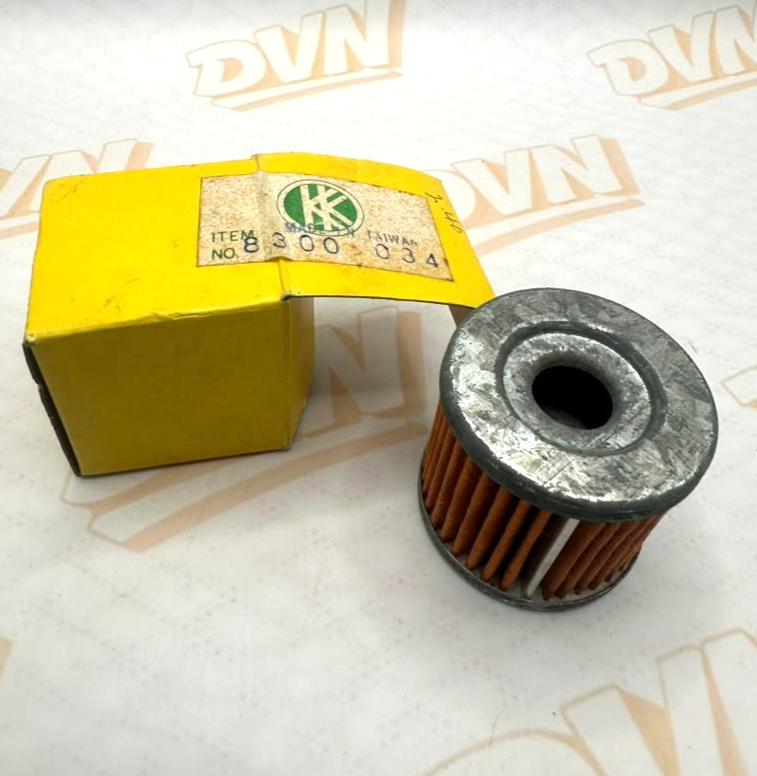 NOS K&K SUZUKI Oil Filter 1982-1997 DR100 SP125 GN125 16510-05240 8300-034