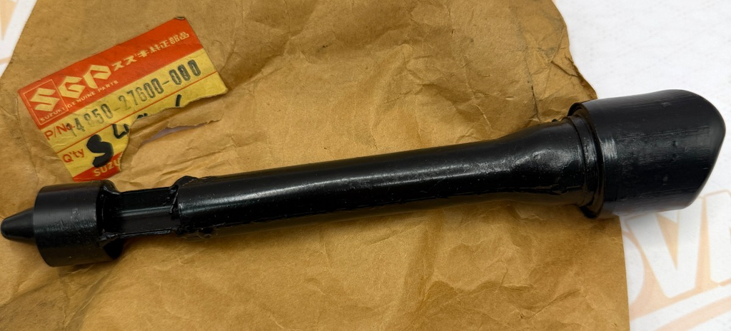 NOS Suzuki Exhaust Baffle # 14850-27600 73-77 RV 90 125 TC 185