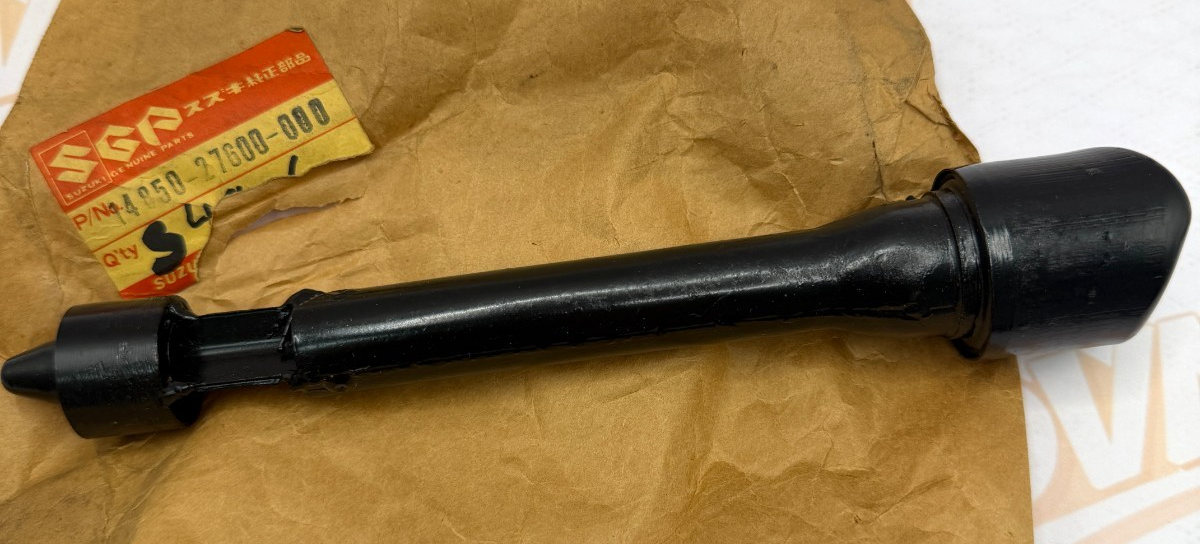 NOS Suzuki Exhaust Baffle # 14850-27600 73-77 RV 90 125 TC 185