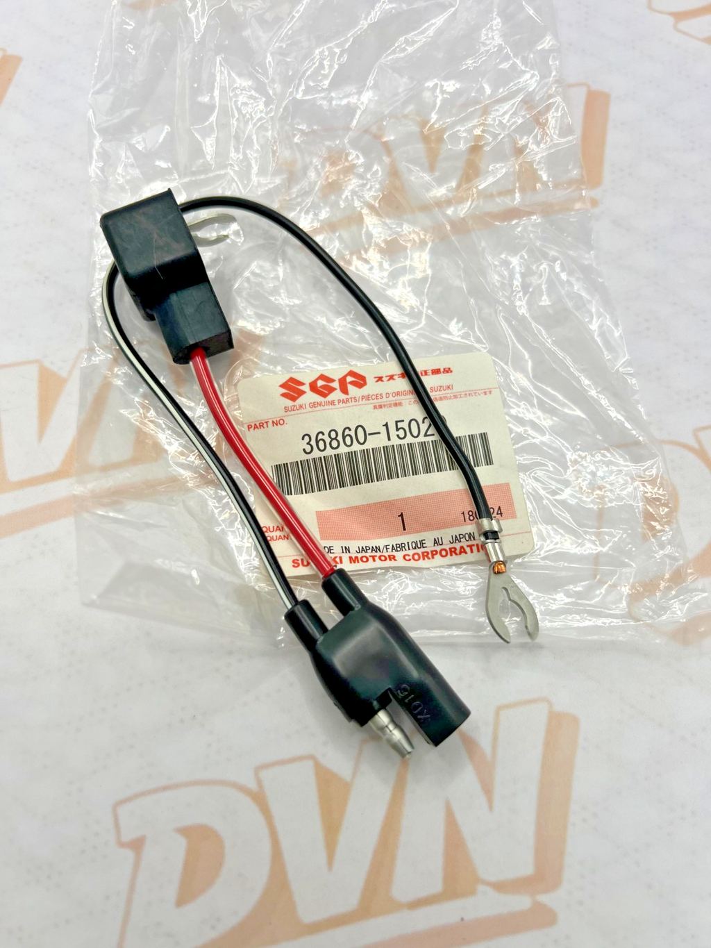 NOS Suzuki Battery Cable Lead Wire 36860-15020 T500 T 500 TITAN Hustler Sebring