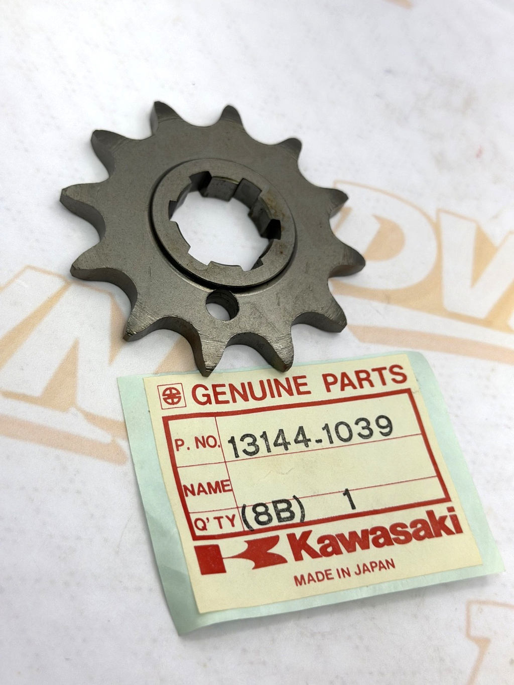 NOS NEW OEM ORIGINAL KAWASAKI KLT200 KLT250 SPROCKET 12T 13144-1039