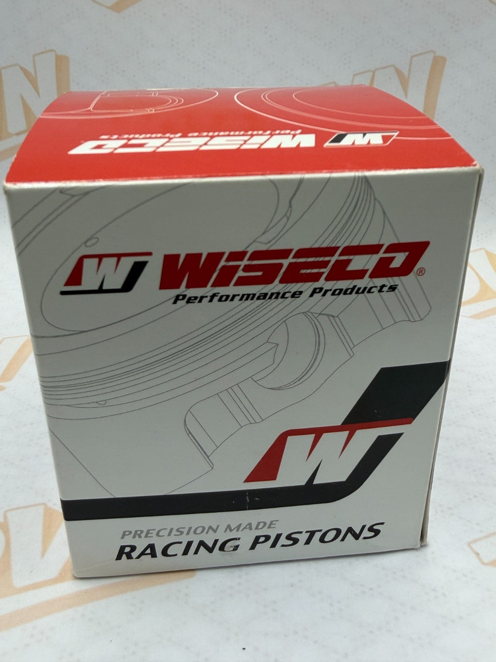 1978 -1979 Suzuki PE175 Wiseco piston and ring set  62.50mm