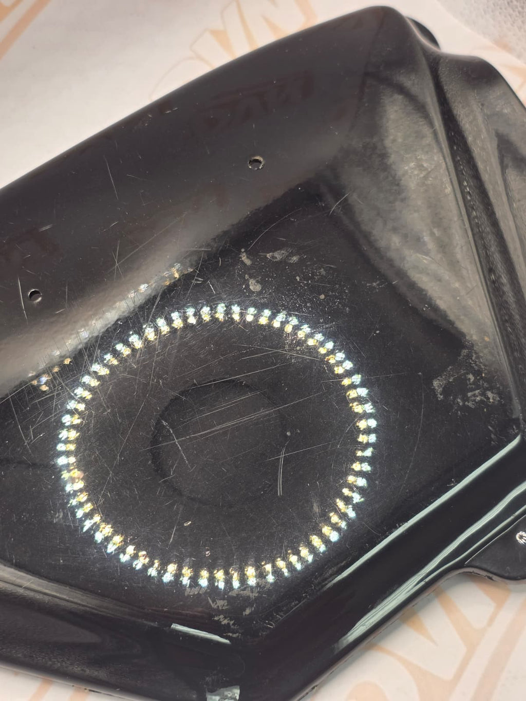 Suzuki GS 550 Side Cover Right