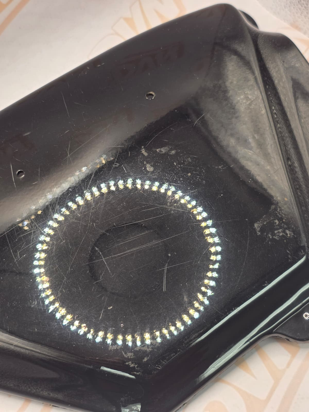 Suzuki GS 550 Side Cover Right