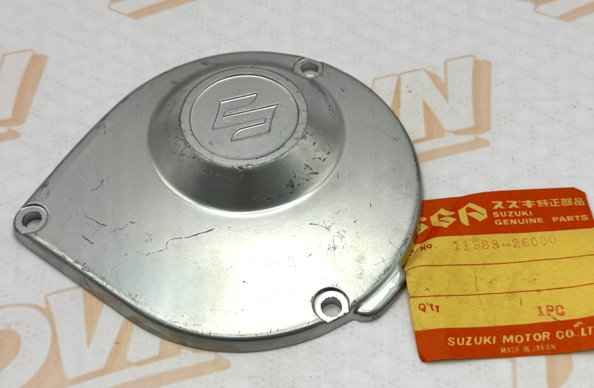 NOS Suzuki 11383-26000 Carburetor Inspection Cap TS50 Gaucho Vintage OEM