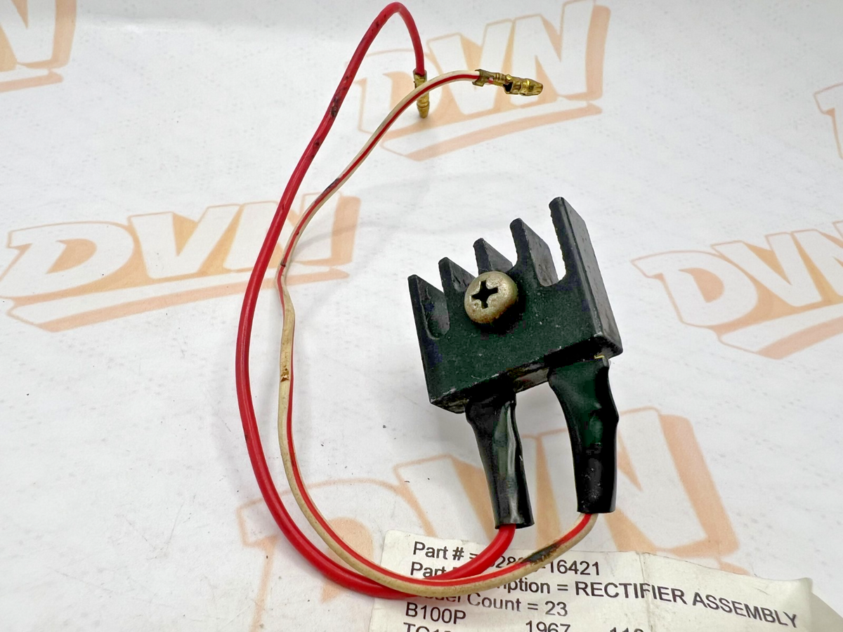 Suzuki NOS Rectifier Assembly TS TC 125 185 250 32800-16421  32800-16420