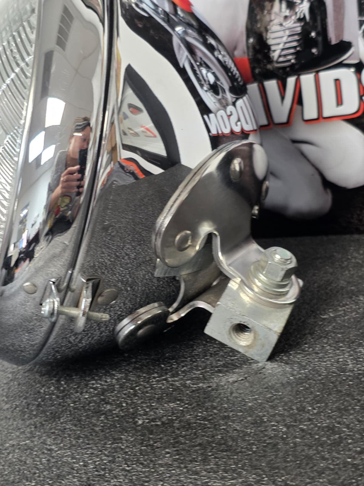 Vintage 7INCH  Round Headlamp for Harley Davidson