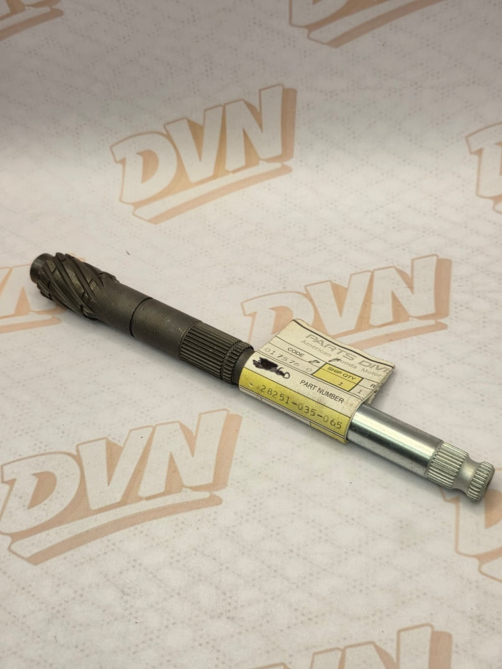 HONDA  50 70 KICK STARTER SHAFT SPINDLE MINI TRAIL 28251-035-065