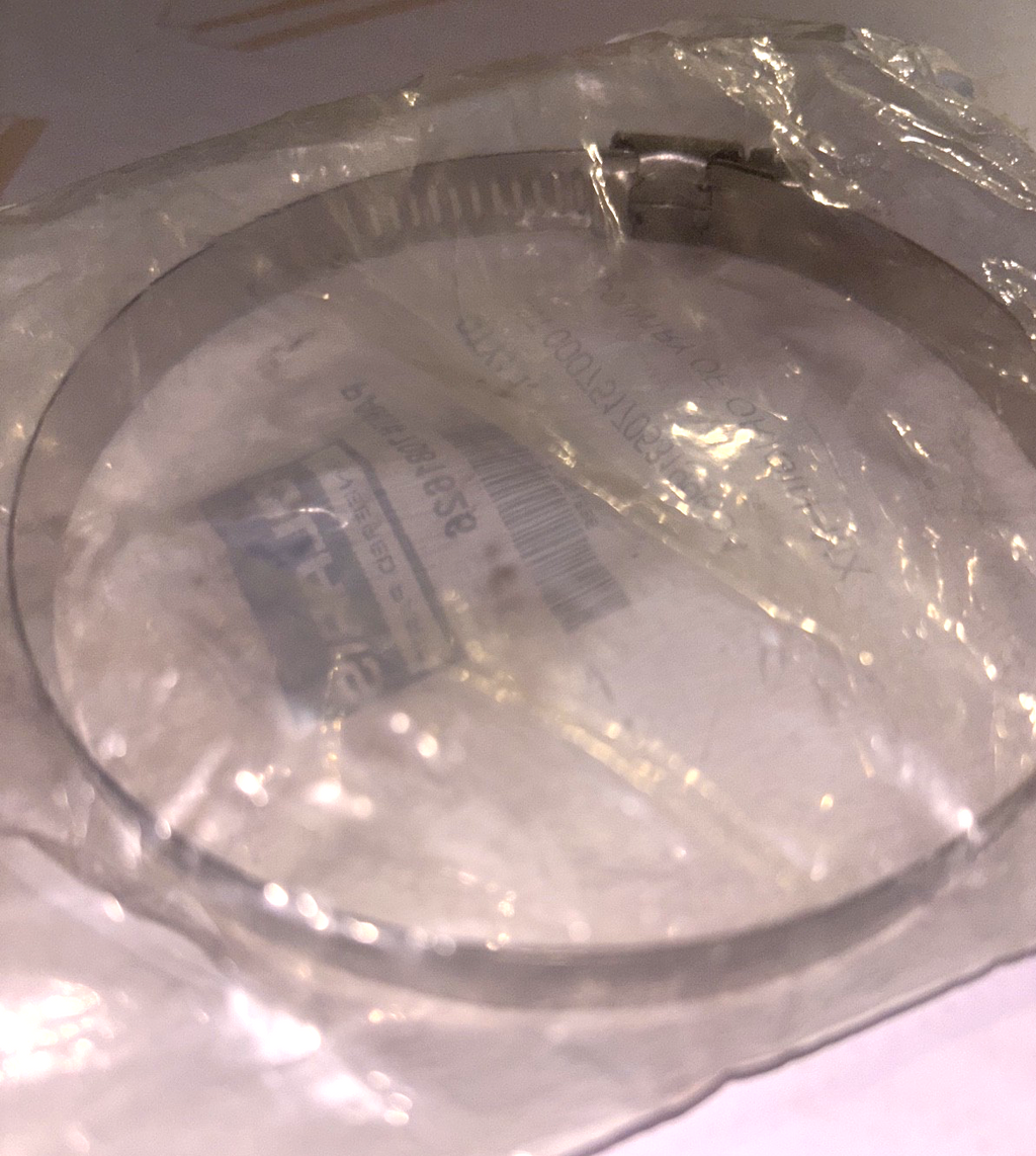 NOS POLARIS 7081626 WORM DRIVE CLAMP