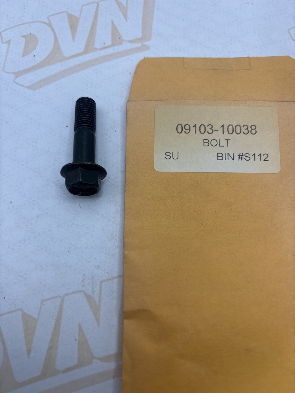 Suzuki BOLT,10X37 09103-10038-XC0 OEM NEW