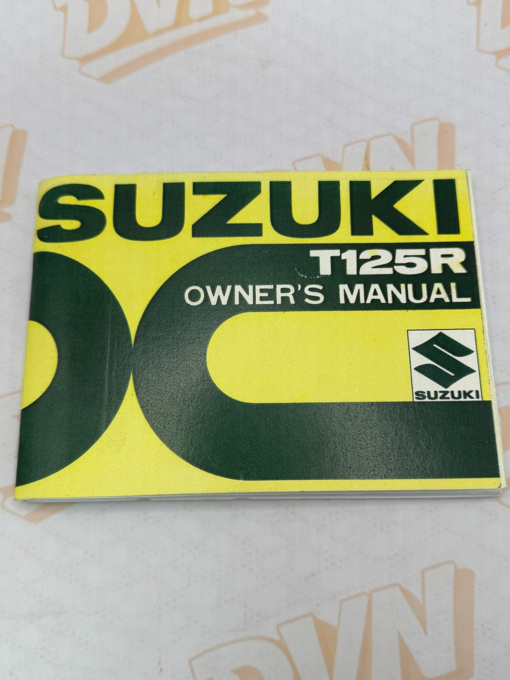 Suzuki T125R OWNERS MANUAL