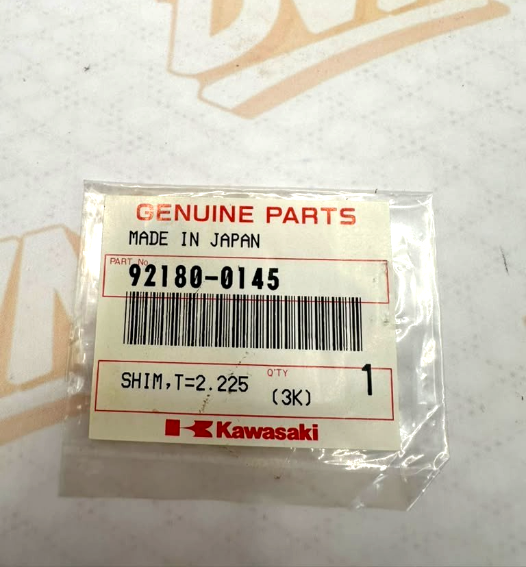 KAWASAKI SHIM,T=2.225 92180-0145