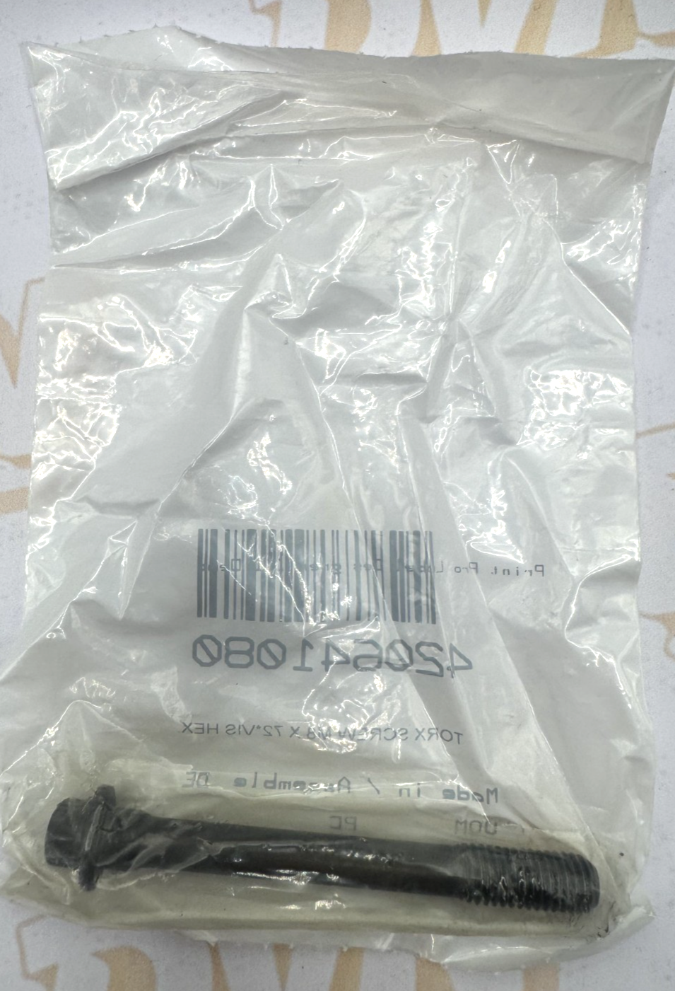 Ski-Doo Torx Screw 420641080