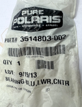 Polaris Center Lower Main Bearing, Genuine OEM - 3514803-002