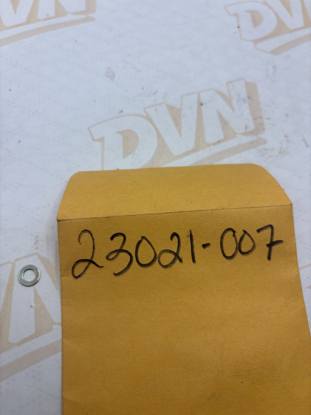 1 NOS Genuine Kawasaki Adjusting Washer F6 G3 G4 G5 KV MC1 OEM 23021-007