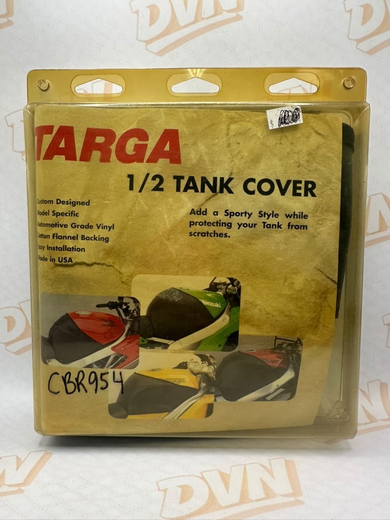 NEW NOS 1/2  TARGA Gas Tank Cover P/N 27-138  Honda CBR54RR