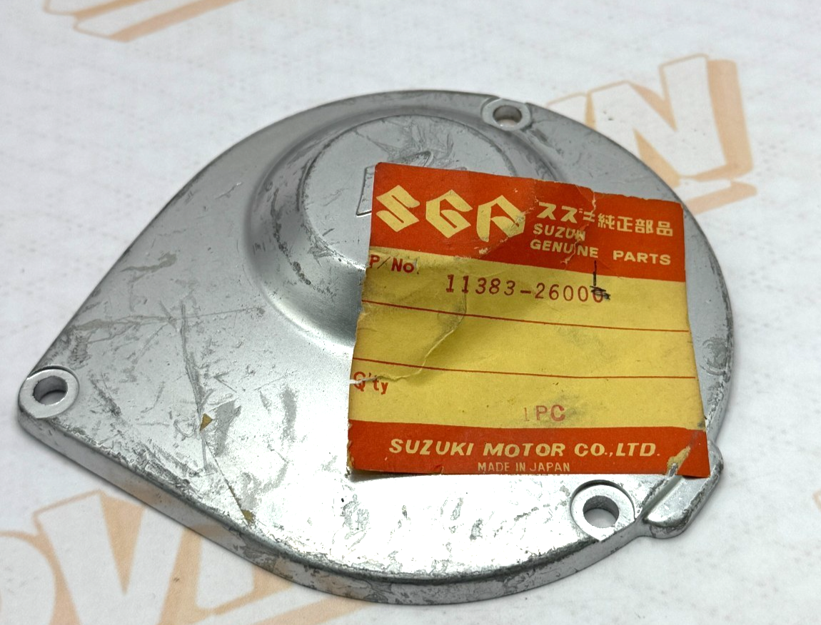 Suzuki 11383-26000 Carburetor Inspection Cap TS50 Gaucho Vintage OEM