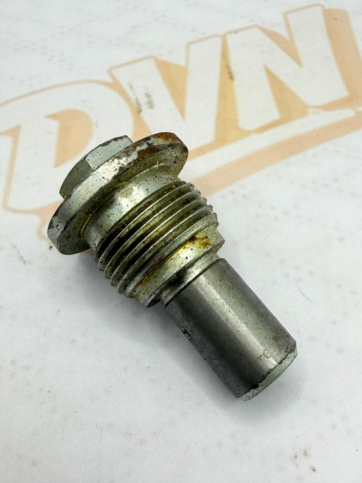 Vintage Used OEM Honda CA95 CB92 Cam Chain Guide Roller Pin Bolt 14615-202-000