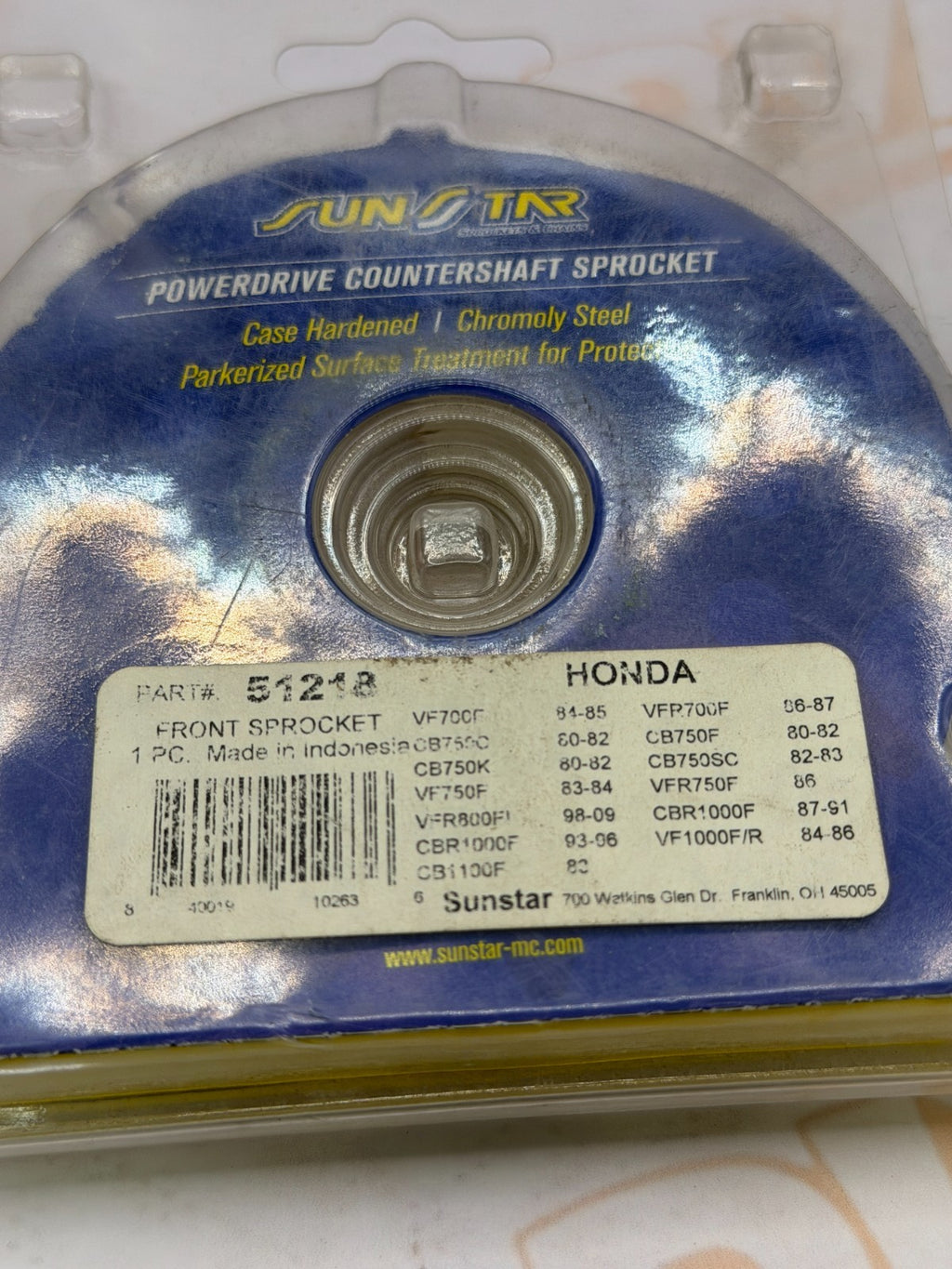 Front Drive Chain Sprocket for Honda 23801-445-770 Teeth 18