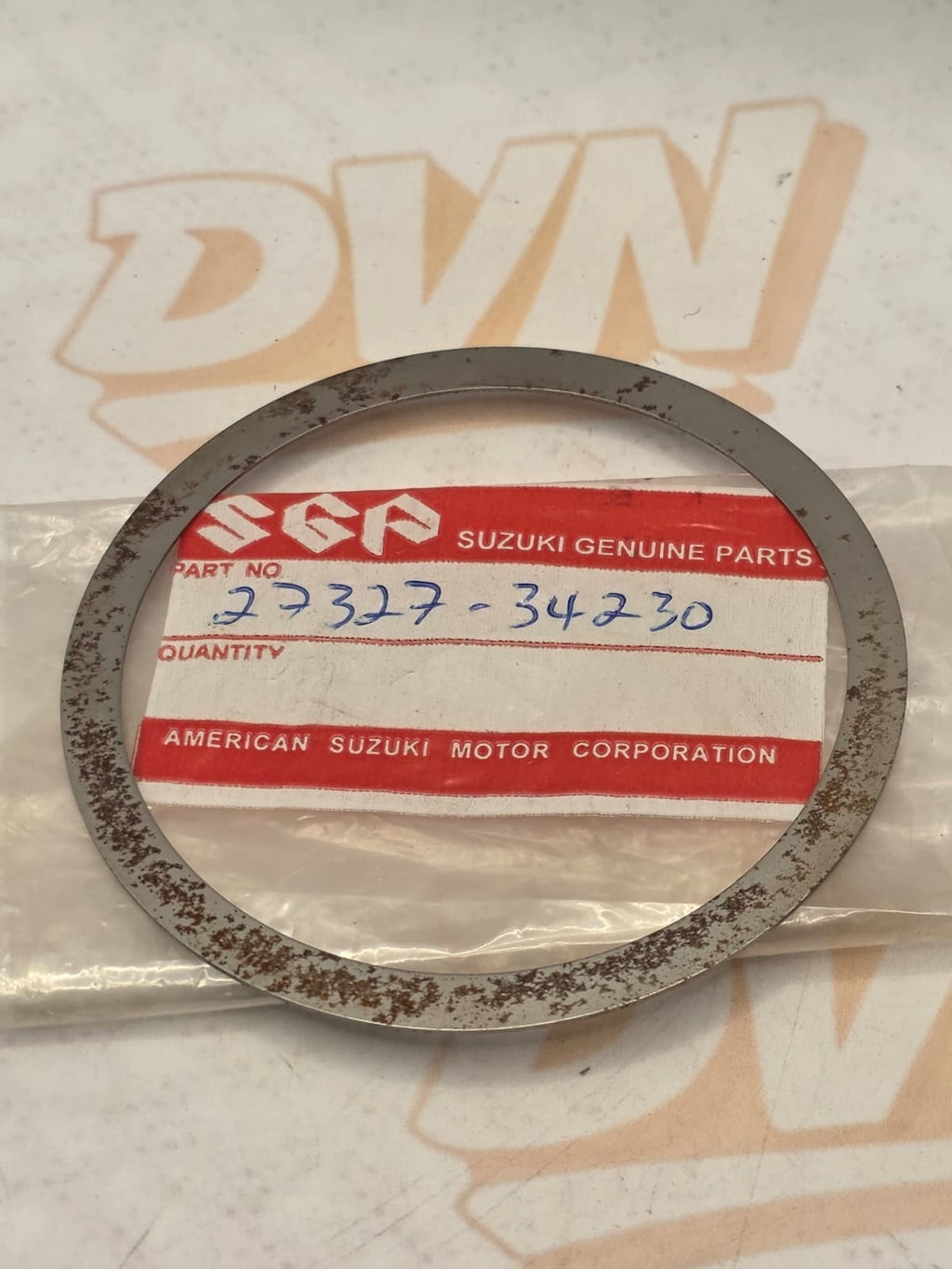 NOS Suzuki OEM Driven Gear Bearing Shim 98-00 LT-F500 90-93 VX800 27327-34230