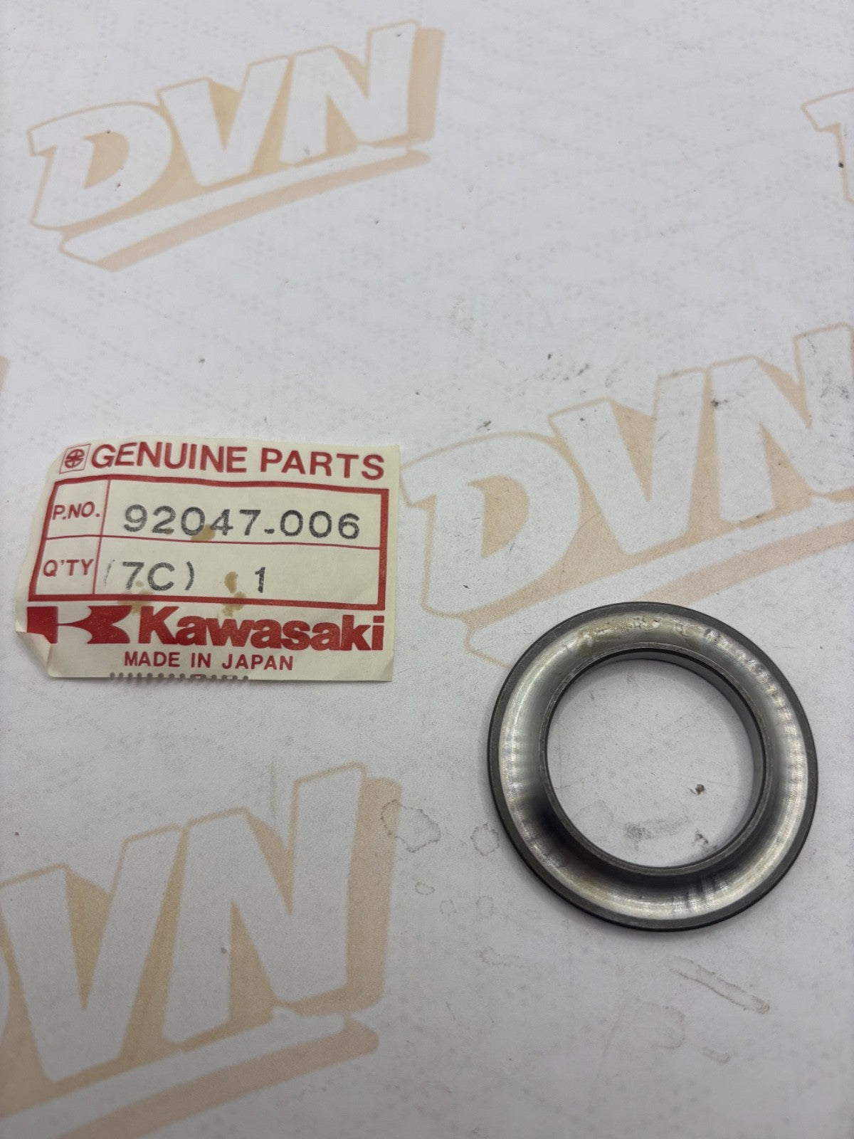 Kawasaki NOS NEW 92047-006 Steering Stem Bearing Cone H1 H2 S1 S2 A1 A7 G4 KH KV