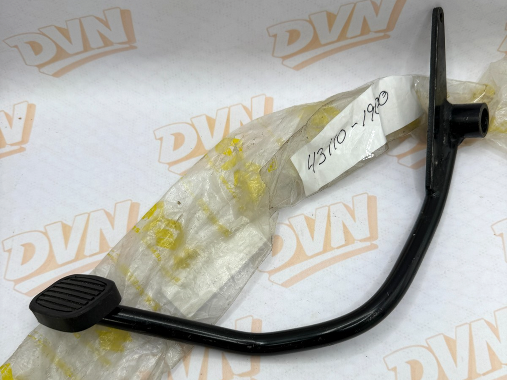 NOS 1971 Suzuki F50 Scooter Rear Brake Pedal OEM 43110-19000