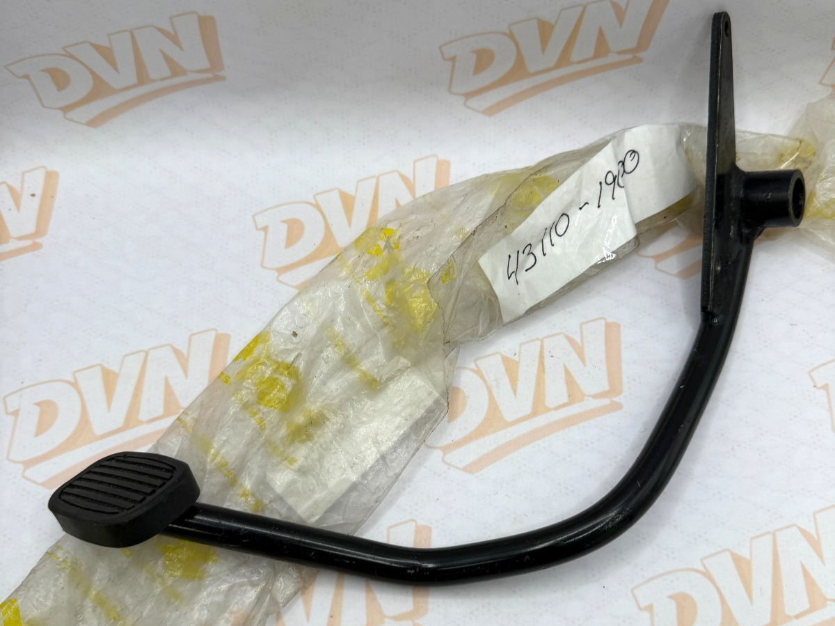 NOS 1971 Suzuki F50 Scooter Rear Brake Pedal OEM 43110-19000