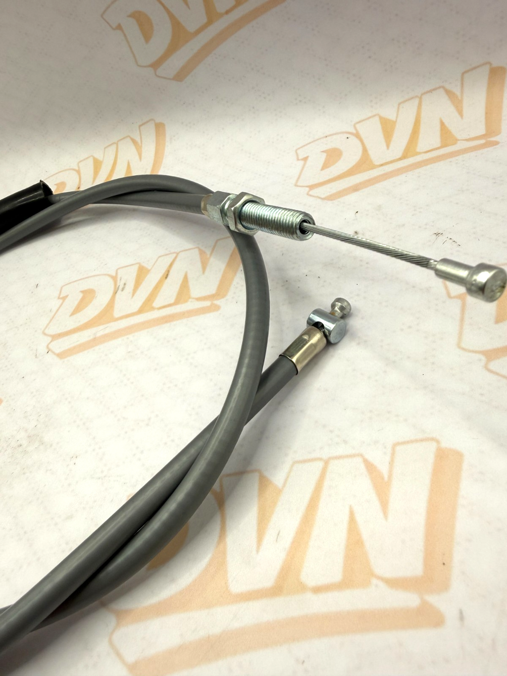 Suzuki T500 T305 T350 T250 new gray clutch cable 1968-1972