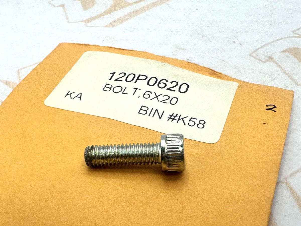 Kawasaki Bolt (6 x 20), 120P0620