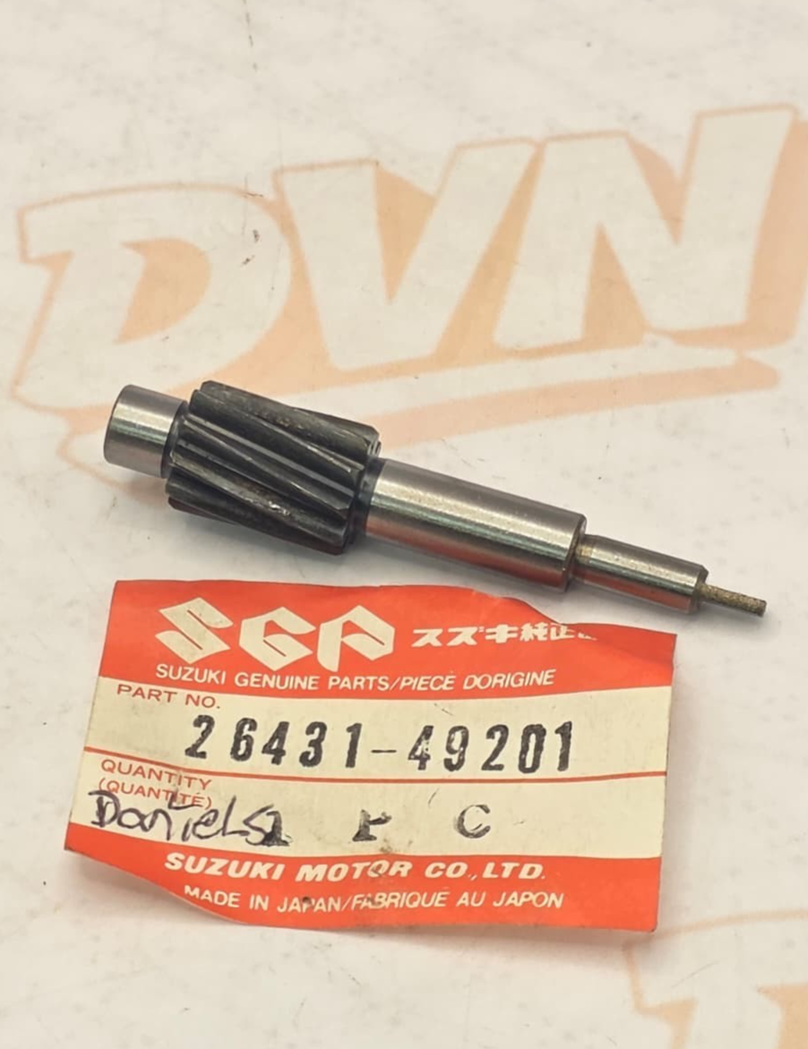 NOS Suzuki Tachometer Driven Gear 1982-1983 GS1100 1980-1982 GS750 26431-49201