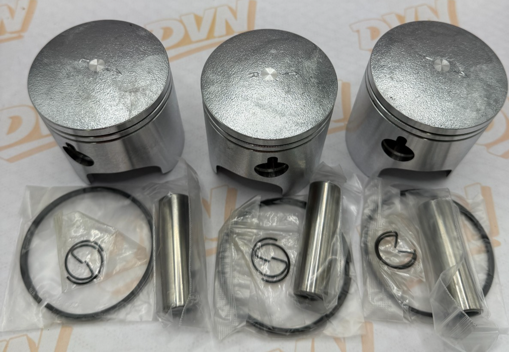 Suzuki 1972-1977 GT750 PISTON AND RING SET  70mm Standard Size