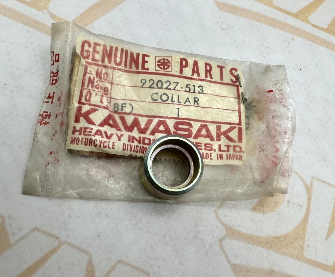 NOS Kawasaki JS 400 440 550 OEM Electric Starter Pinion Stopper Collar 92027-513