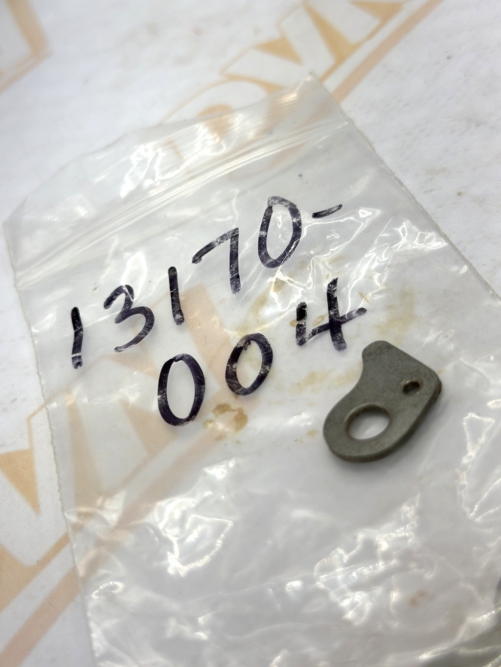 Kawasaki OEM H1 H2 plate new 13170-004