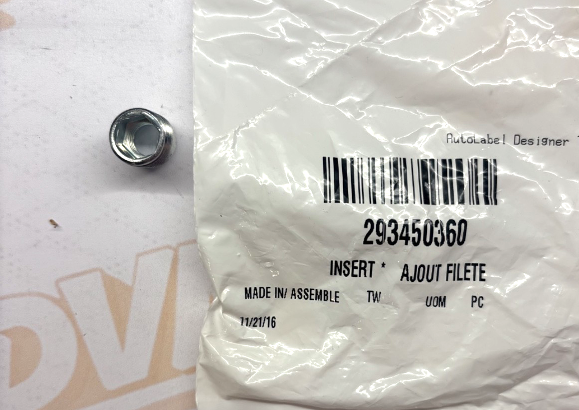 Can-Am New OEM Insert, 293450360