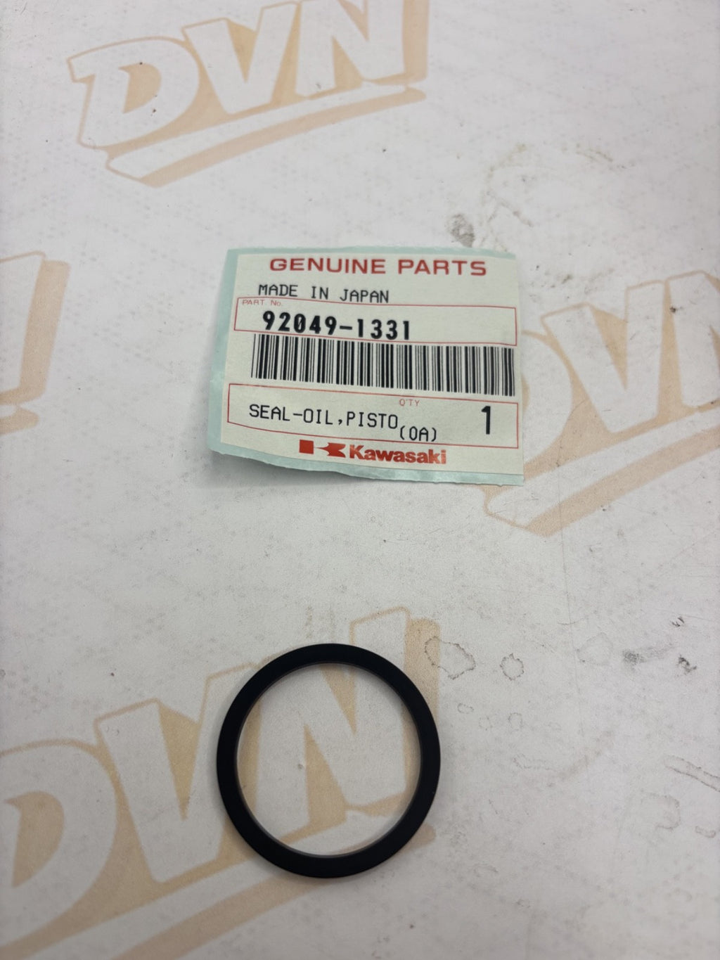 NOS KAWASAKI KX125 KX250 KX500 PISTON OIL SEAL pART# 92049-1331